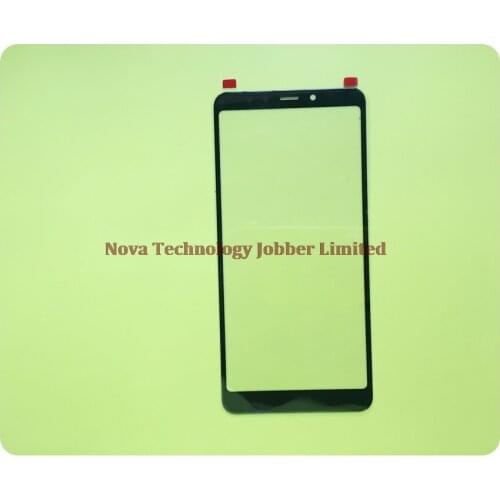 Wyieno 10Pcs/Lot Redmi5 Front Glass Panel For Xiaomi For Redmi 5 Glass Lens Screen ( Not Touch Sensor Digitizer )