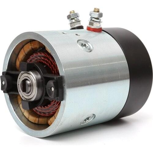 24v1.2kw Brushless DC Motor Power Unit Motor Retarding Device Copper Wire Movement Micro Car Motor The Brush DC Motor Electrical