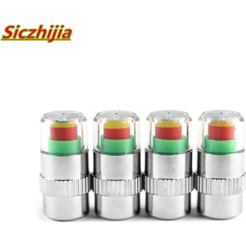 4 tire pressure monitoring sensor cap alarm indicator for Honda CRV Accord Odeysey Crosstour FIT Jazz City Civic JADE Crider