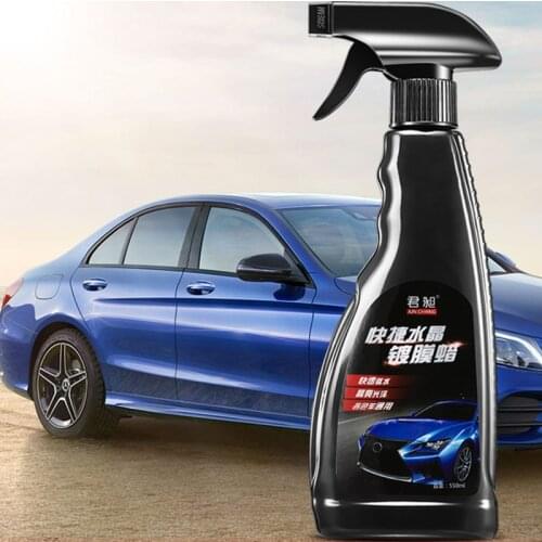 550ml Car Coating Liquid Glass Polishing Crystal Coating Agent Car Paint Plating Crystal Sealing Glaze Paint Spray Coating Wax
