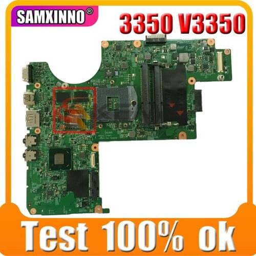 9VFG4 09VFG4 For Dell Vostro 3350 V3350 10244-1 CN-09VFG4 HM67 216-0809024 Laptop motherboard Mainboard 48.4ID01.011 DDR3