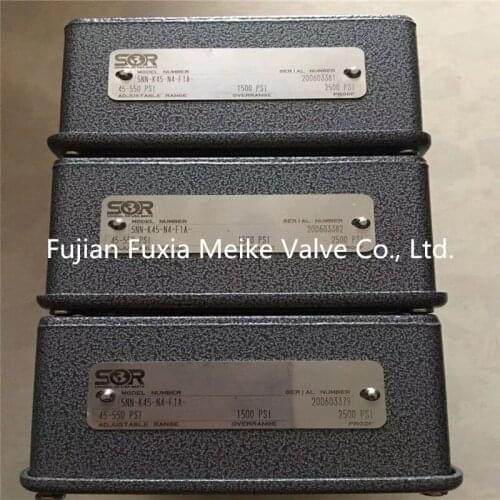 American SOR Differential Pressure Switch Pressure Switch 5NN-K45-N4-F1A 5NNK45-N4F1A