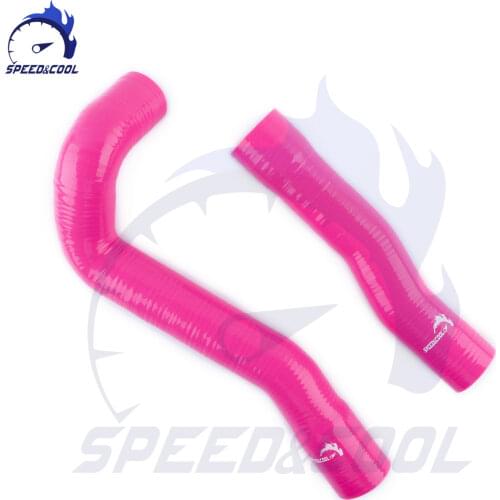 Car Silicone Radiator Coolant Pipe Hose Kit For BMW E46 M3 330/328/325 6cy 99-06 High Performance Pressure