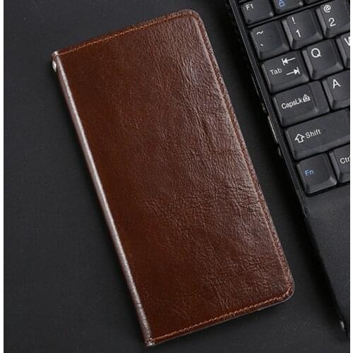 Leather Phone Case For Alcatel 1 3 7 1A 1B 1C 1V 1S 2019 3L 3V 3X 2020 5V A2 A3 A5 A7 Pixi 4 Case Wallet Cowhide Cover