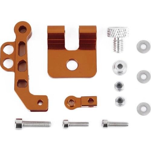 RC FPV Monitor Mount Holder Display Mounting Bracket For DJI JR Futaba Frsky FS-i6 JR Radiolink at9 Transmitter Aluminum Alloy