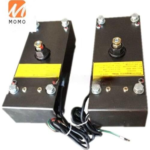 Elevator parts Drum brake for gearless traction machine motor