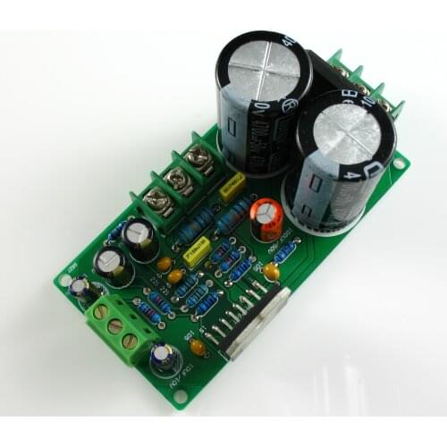 Two-channel LM4766 T power amplifier spare parts 50W*2 with rectifier filter capacitor