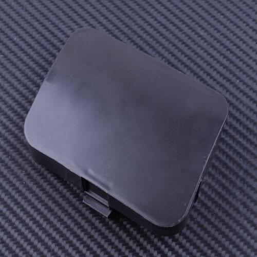 DWCX Plastic Car Front Right Bumper Tow Hook Eye Cover Cap 53285-42930 Fit For Toyota RAV4 ACA33 ACA30 2006 2007 2008 2009