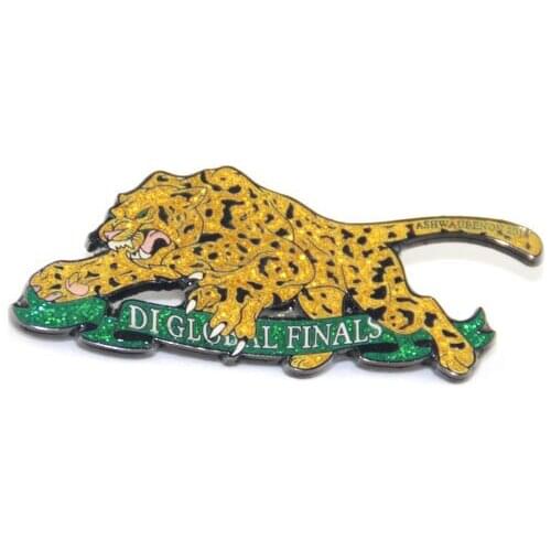 Customized Leopard Badge New 3D Badge k200303