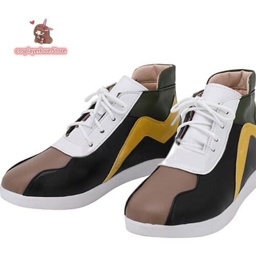 ID:INVADED Brilliant detective Sakaido Cosplay Costumes Shoes boots custom Made For you
