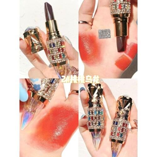 JOmeel matte lipstick diamond appearance long lasting waterproof makeup cosmetic korean silky moisture lip gloss pen AC297