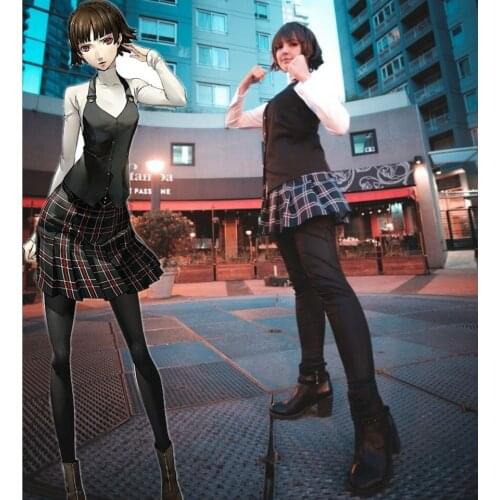 Persona 5 Niijima Makoto Cosplay Costume