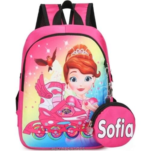 Disney Sofia Elsa cool School backpack Children Backpack Kids School Bags for teenage girls Schoolbag mochila escolar infantil