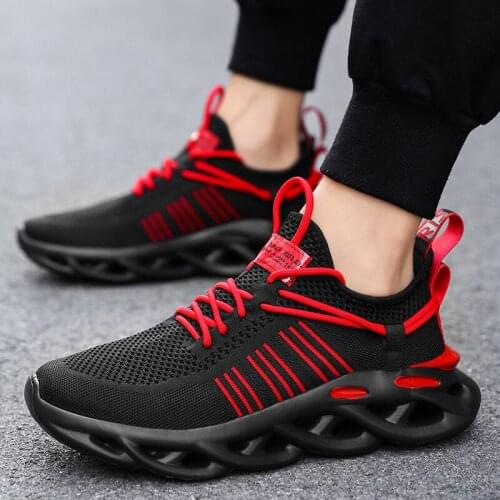 2020 Air Mesh Man Sneakers Comfort Unisex Cushioning Breathable Running Shoes Lightweight Jogging Size 39-46 Sport Shoes Woman