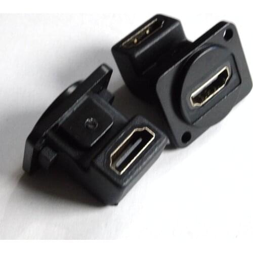 Lot of 50 D-HDMI-R HDMI module Panel mounting