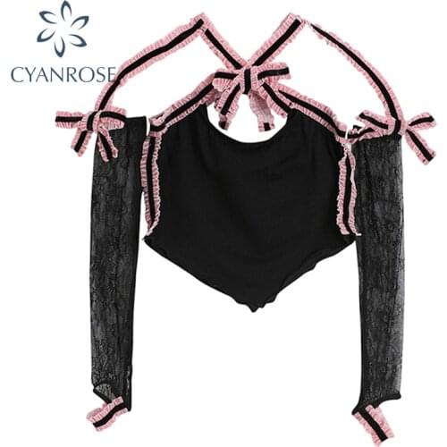 Женские длинные майки Mina buy funny China At AliExpress