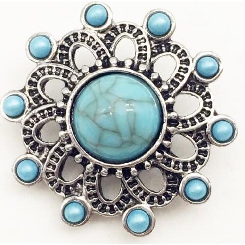 MN3285 Retro Metal Snap button jewelry 2017 NEW