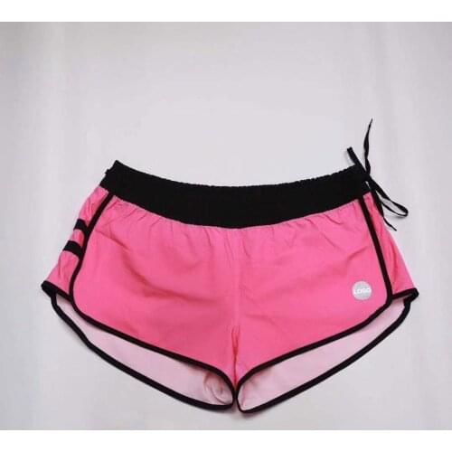 2021 Fashion Women Solid Shorts Waterproof Quick Dry Phantom Beach Style Board Shorts Elastic Surf Gym Trunks Swimwear Bermuda