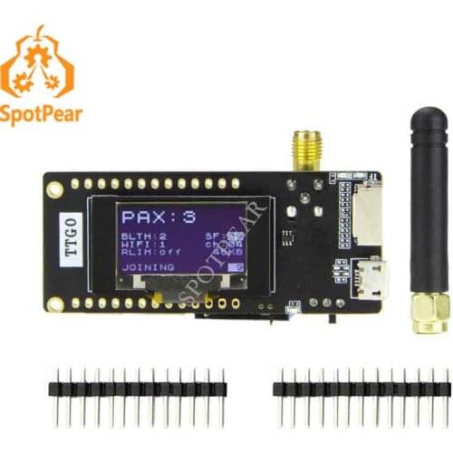 ESP32 Bluetooth WIFI Module LoRa32 V2.1 0.96 inch LCD 0.96inch OLED display screen