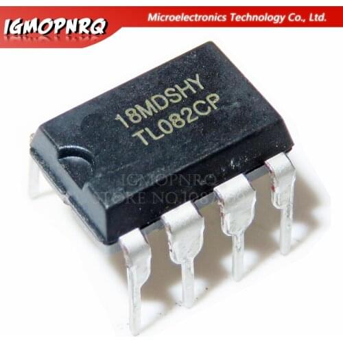 10pcs TL082CN TL082 TL082CP DIP8 new original