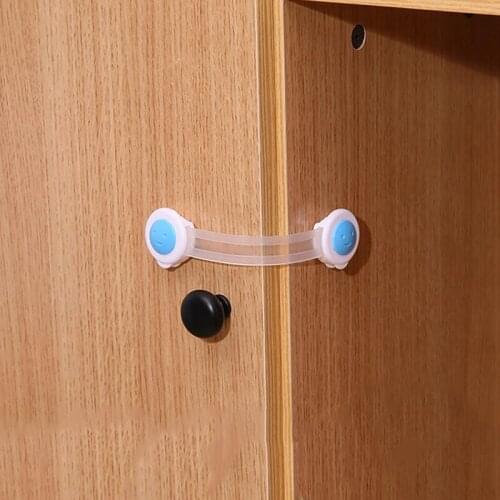 New Baby Safety Lock Children Cabinet Drawer Door Fridge Blockers Lock For Kids Protection Cover Childproof Product