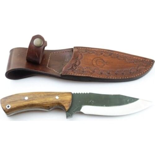 Hunting Knife Sturdy Safe Convenient Handmade Stainless German Steel Stem Walnut Steel Kitchen Durable Reasonable Price Hot Sale