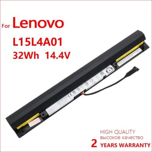 Genuine L15L4A01 L15S4A01 L15M4A01 L15S4E01 Battery For Lenovo Ideapad V4400 300-14IBR 300-15IBR 300-15ISK 100-14IBD 300-13ISK