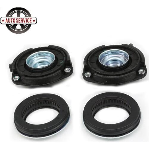 Front Shocks Suspensions Upper Strut Bearing Mount Kit 1K0 412 249 B 1K0412249B For VW Passat CC Jetta Tiguan Audi A3 TTS Skoda