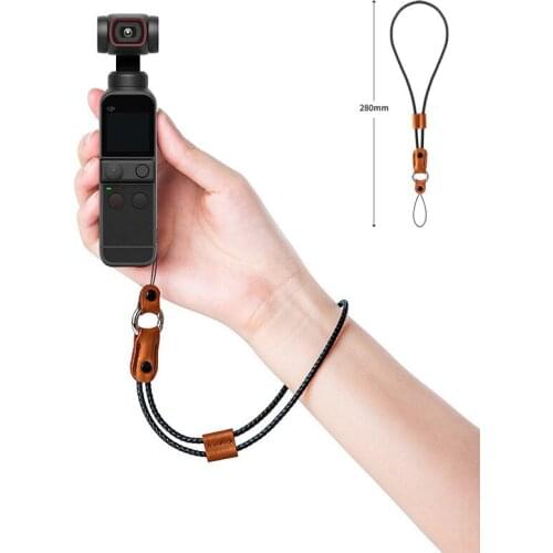 Sports Camera Adjustable Anti-fall Hand Strap Wrist Strap For DJI Pocket 2/ OM 4/ Insta360 Camera Accessories
