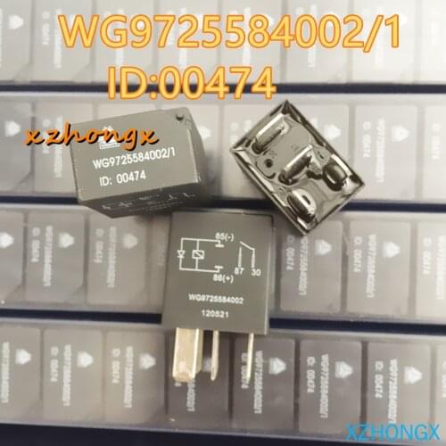 Relay wg9725584002 / 1 ID: 00474 4 pin position 24 V 20 A