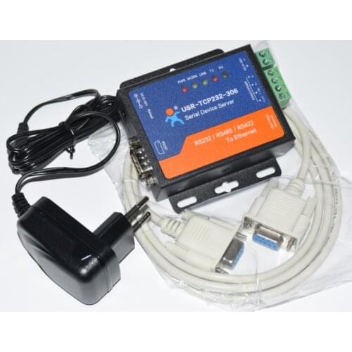 LPSECURITY RS232/RS485 to LAN/ Ethernet Converter Server module, 32 bits ARM CPU inside(1 unit)