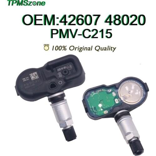 TPMS Sensor 42607-48020 Tire Pressure Monitoring System For Lexus Toyota Land Cruiser VX-R VX Base VXR 433Mhz PMV-C215 Tyre Air