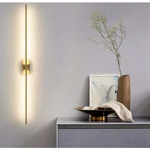 Nordic Modern Luxury Wall Lamps For Bedroom Bedsides Wall Lights Home Decor Mirror Hotel Dining Room Decoration Indoor Lighting