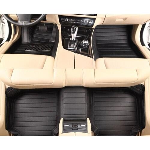 AA Custom Special Floor Mats For Citroen Grand C4 Picasso 7seats Durable Carpets For C4 Picasso 7 Seats Foot Carmat