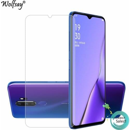 2PCS Glass For OPPO A9 2020 Tempered Glass Screen Protector For OPPO A9 2020 Glass Phone Film For OPPO A9 2020 Protector Film