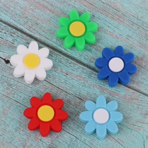 Flower Shape Tennis Racket Vibration Dampener Shock Reducer for Squash