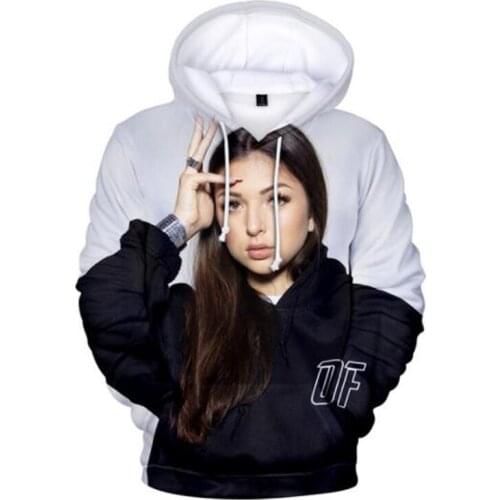 Personality Eva Queen 3D Print Oversized Women/Men Hoodies and Sweatshirt Plus Size 4xl Singer French Evaqueen Eva Jlc Jlcfamily
