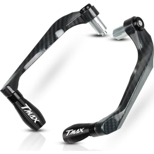 7/8" 22mm CNC Aluminum Universal Motorcycle Lever Guard Brake Clutch Lever Protector Proguard Lever Hand Guards For YAMAHA TMAX