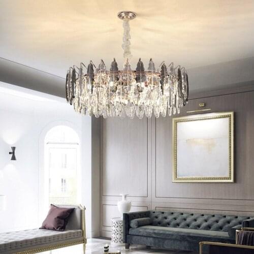 Vintage Industrial Style LED Pendant Lights Nordic Luxury Pendant Lamps for Living Room Bedroom Dining Indoor Decor Art Lighting