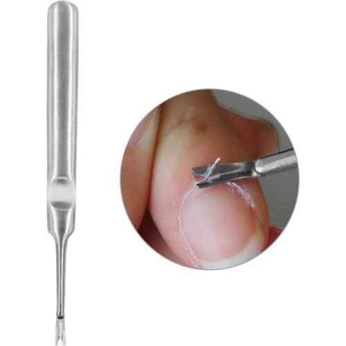High Quality Stainless Steel Cuticle Pusher Trimmer Remover Pedicure Manicure Nail Art Tools