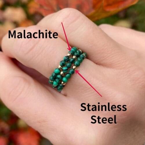 YIHUGMBO Women's Silver Rings