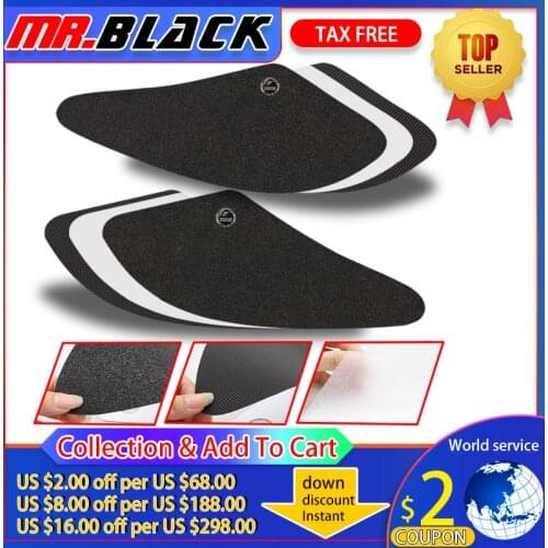 Motorcycle Protector Anti slip Fiber Tank Pad tank Side Traction Sticker For Kawasaki NINJA ZX-6R ZX6R 636 ZX 6R 2007 2008
