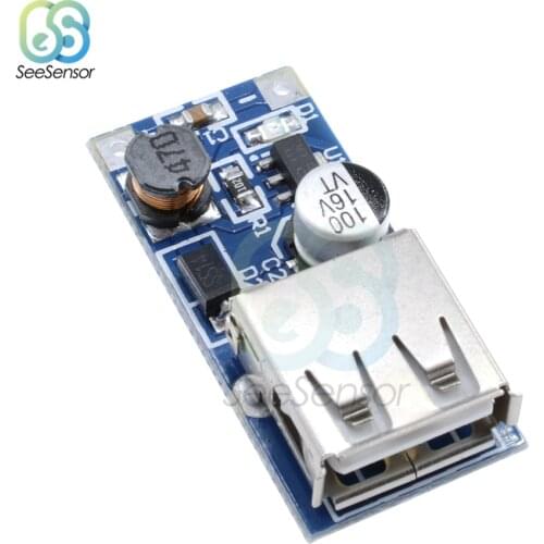 0.9V-5V to 5V DC-DC USB Voltage Converter Step Up Booster 600mA Power Supply Module