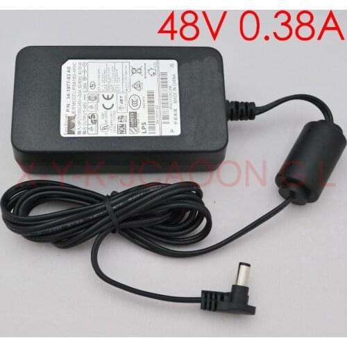 1PCS high quality 48V 0.38A Original Adapter AC Power Supply for cisco CP-PWR-CUBE-3 PSA18U-480 341-0081-02