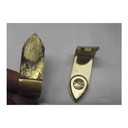 1 pcs Alto sax repair parts, Brass unpainted