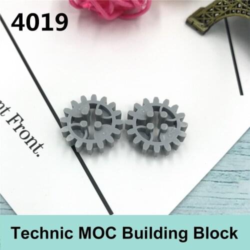 10PCS Technology Building Block Parts Compatible with Famous Brand MOC Parts 4019 94925 4640536 16 Tooth Gear