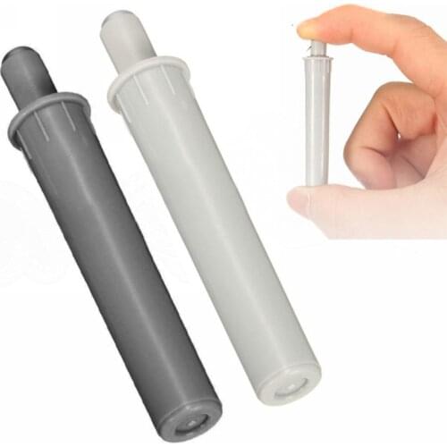10pcs Door Stopper Buffer Kitchen Cabinet Catches Magnetic Door Stop Closer Drawer Soft Quiet Damper Buffer Furniture Hardware