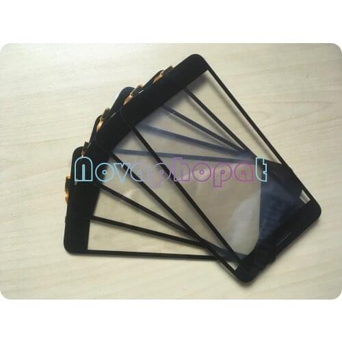Novaphopat Sensor For Huawei Y6II Y6 ii 2 Y6-2 Touch Screen Digitizer Glass Panel replacement 10pcs/lot