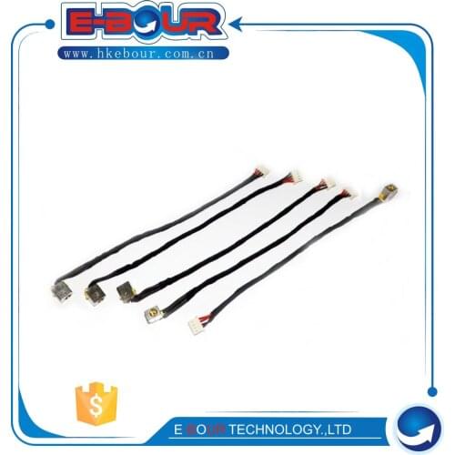 10PCS Lot Power Socket for Acer 5745 DC Laptop DC Jack Connector with Cable