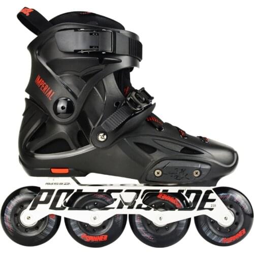 100% Original 2018 Powerslide Imperial Inline Skates Professional Slalom Inline Skates Roller Free Skating Shoes Sliding Patines